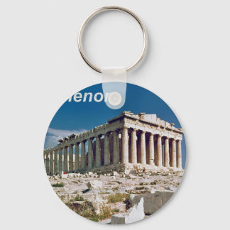 The--Parthenon--in--Athens--Angie.jpg Keychain