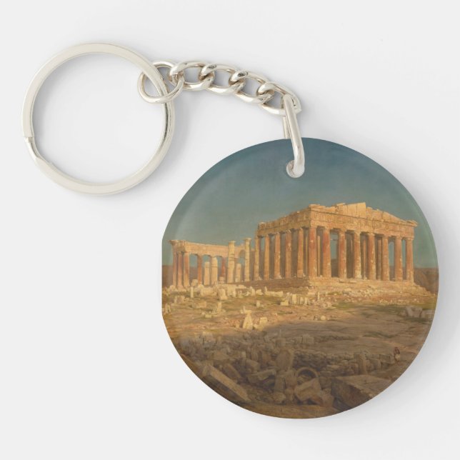The Parthenon Keychain (Front)