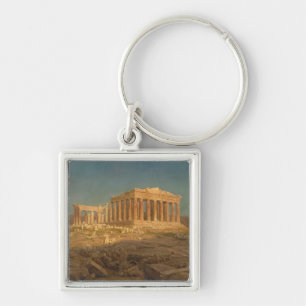 The Parthenon Keychain