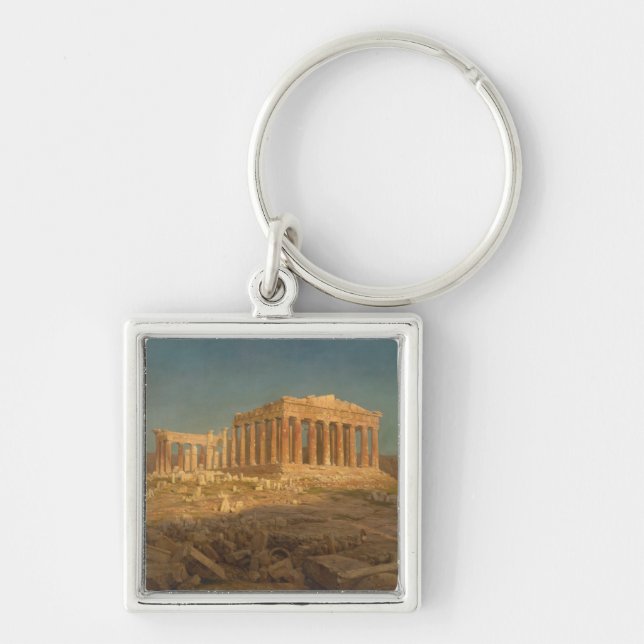 The Parthenon Keychain (Front)