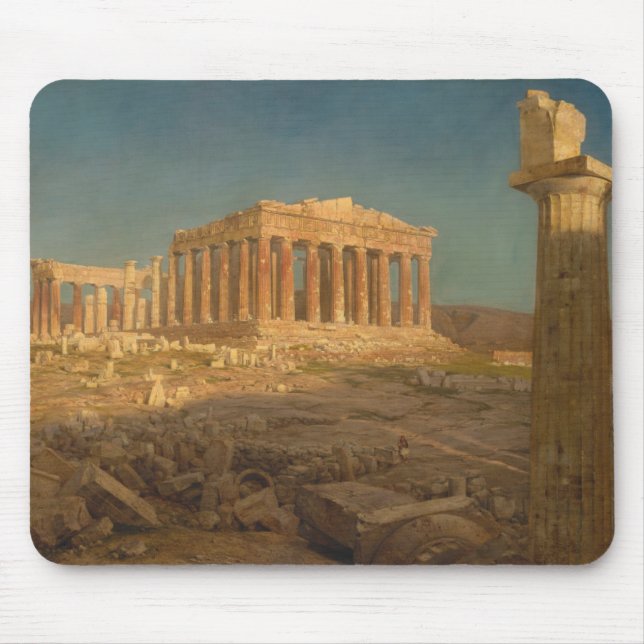 The Parthenon Mouse Pad (Front)