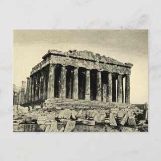 The Parthenon Postcard