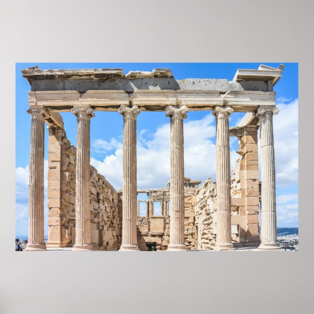 The Parthenon Poster (Front)