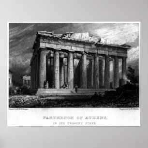 The Parthenon Poster