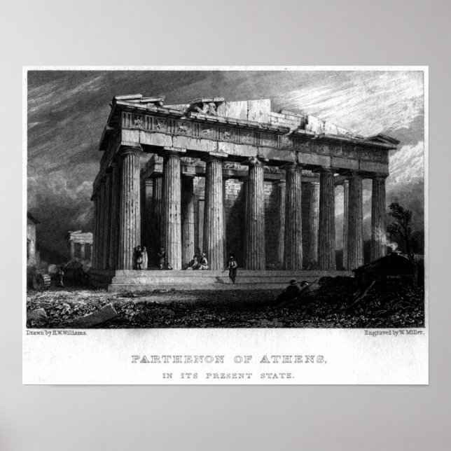 The Parthenon Poster (Front)