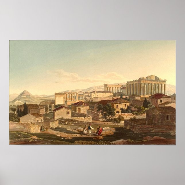 The Parthenon Poster (Front)