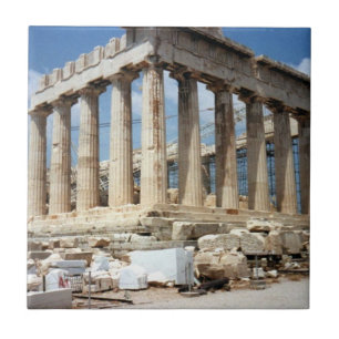 The Parthenon tile