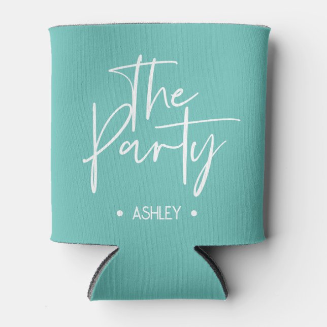 The Party Bachelorette Party Can Cooler Boho (Front)