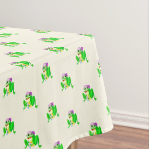 The Party Frog Tablecloth