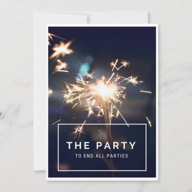"The Party" Invitations (Front)