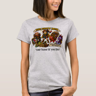 The Party Mom – Funny Fantasy DND Adventurer T-Shirt