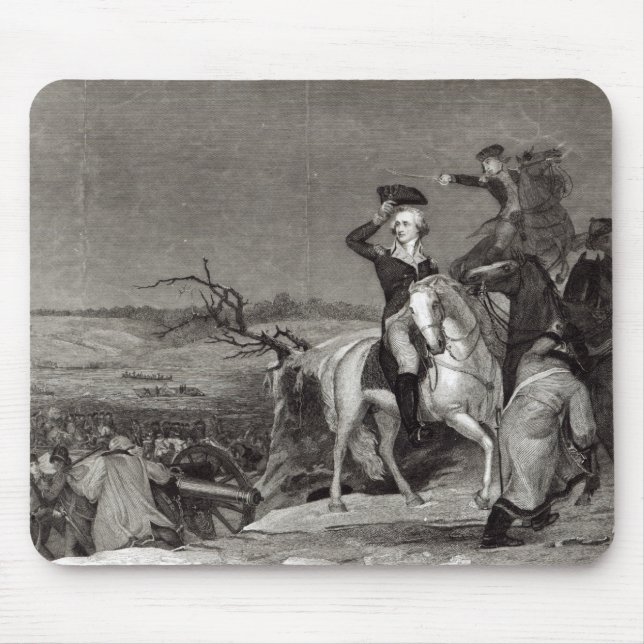 The Passage of the Delaware Mouse Pad (Front)