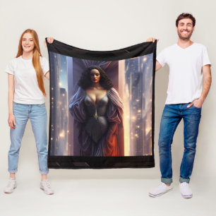 The Passing Of An Era by Xzendor7 Fleece Blanket