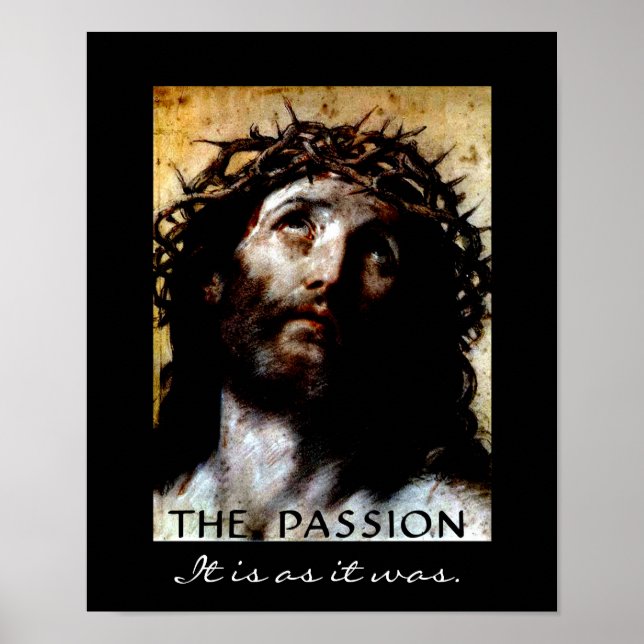 The Passion - It is as it was. Poster (Front)