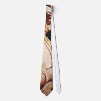 "The Passion" Jesus Watercolor Art Tie