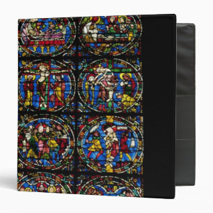 The Passion, lancet window in the west facade, 12t Binder