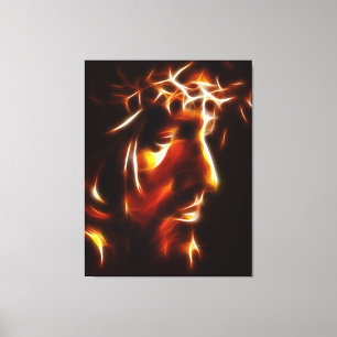 The Passion of Christ Canvas Print