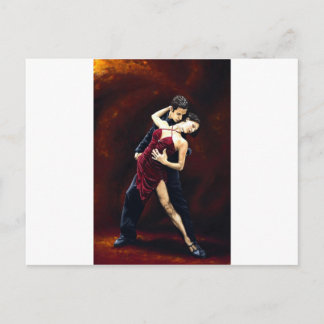 The Passion of Tango Postcard