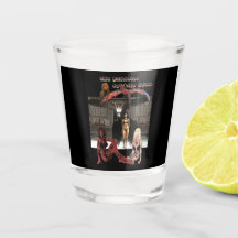 The Passion Of The Gods Shot Glass