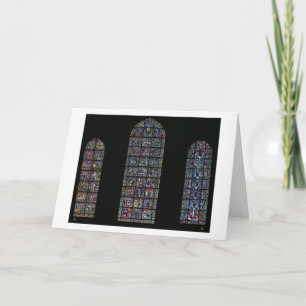 The Passion, The Nativity and the Tree of Jesse Holiday Card