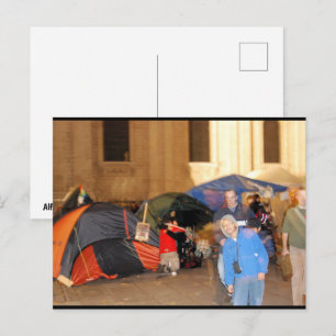 The Passionate Protest Postcard