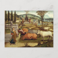 The Passions of Pasiphae, wife of King Minos of Cr