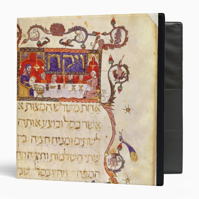 The Passover Meal, Northern Spain Binder (Front/Inside)