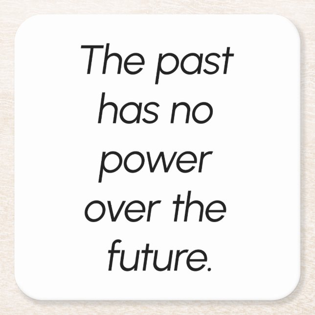 The Past Paper Coaster (Front)