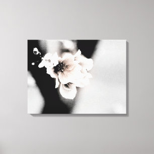 The Past Spring   Floral Photography Canvas Print