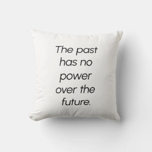 The Past Throw Pillow