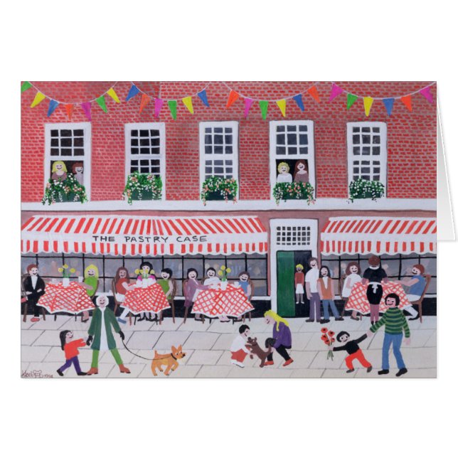 The Pastry Case 1994 (Front Horizontal)