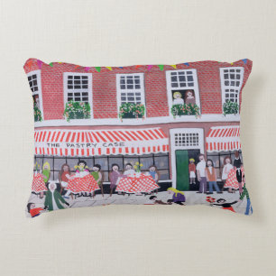The Pastry Case 1994 Accent Pillow