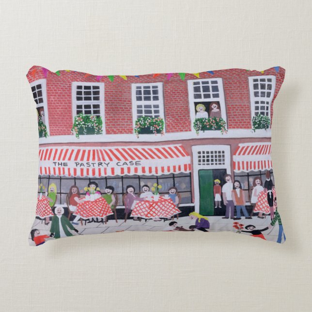 The Pastry Case 1994 Accent Pillow (Front)