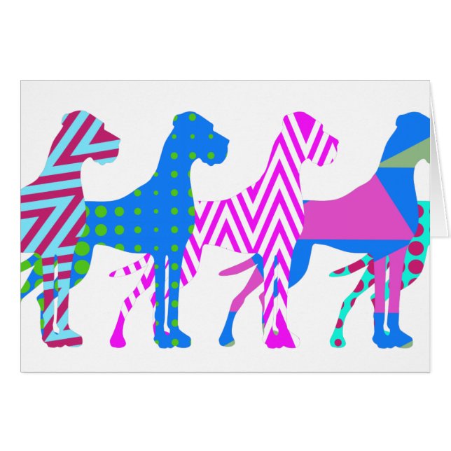 The Pat Great Dane (Front Horizontal)