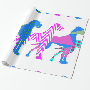 The Pat Great Dane Wrapping Paper