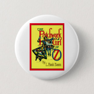 The Patchwork Girl Of Oz 2 Inch Round Button