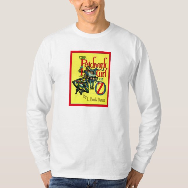 The Patchwork Girl Of Oz T-Shirt (Front)