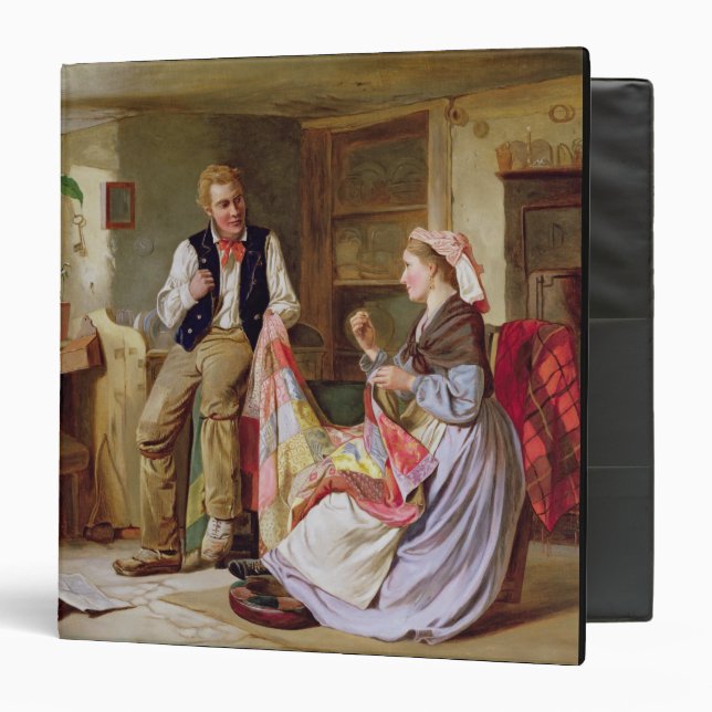 The Patchwork Quilt Binder (Front/Inside)