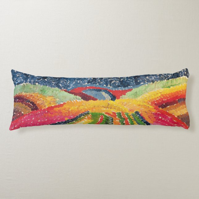 The Path, 1912 Body Pillow (Front)