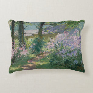 The Path by Matilda Browne Accent Pillow