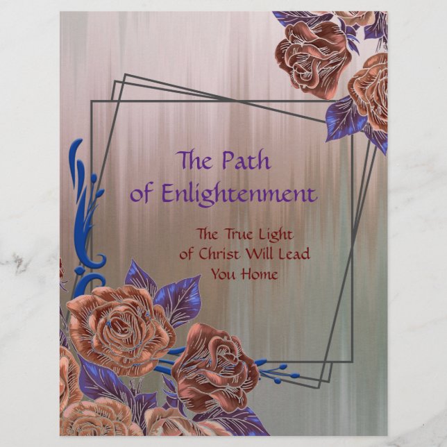 The Path  Enlightenment  Personalized Paper (Front)