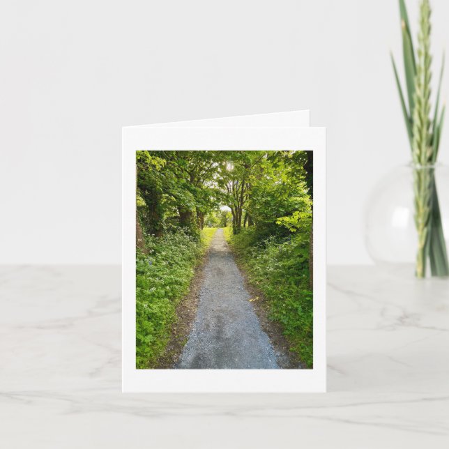 The Path Forward - Ireland Note Card (Front)