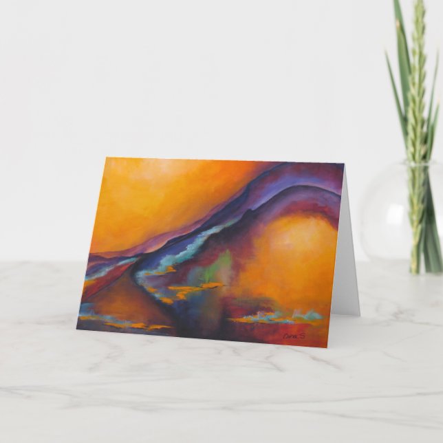 THE PATH - Greeting card (Front)