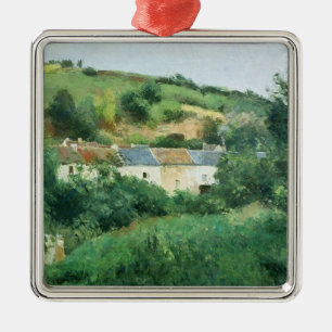The Path in the Village, 1875 Metal Ornament