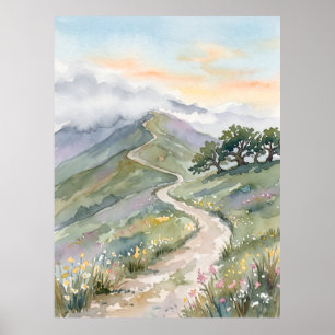The Path of Gentle Unfolding Poster
