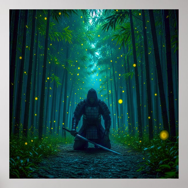 The Path of Inner Mastery: Embrace Solitude Poster (Front)