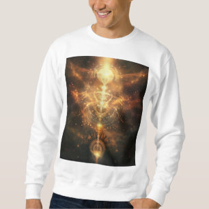 The Path of Power — Energy Ascension Artwork Sweatshirt