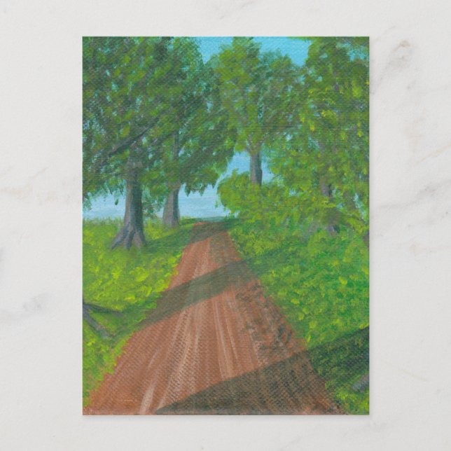The Path Postcard (Front)