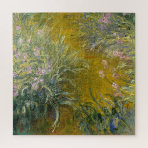 The Path through the Irises by Claude Monet – Art Jigsaw Puzzle