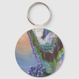 The Path to Heaven Keychain